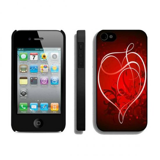 Valentine Love iPhone 4 4S Cases BSJ | Women - Click Image to Close